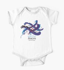 Wee Clan Angus Short Sleeve Baby One-Piece