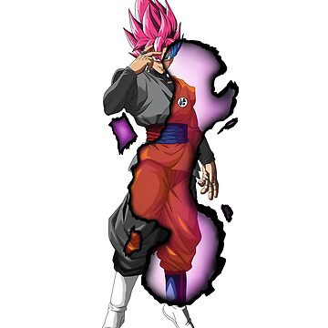 Rose Goku Black Manga Art  Poster for Sale by Tammy1971