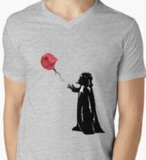 Little Vader Men's V-Neck T-Shirt
