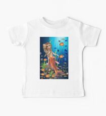 Mermaid (1400 views) Baby Tee