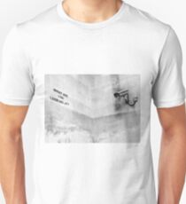 Banksy, What are you looking at? Unisex T-Shirt