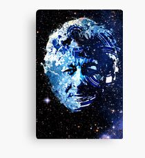 Three Canvas Print