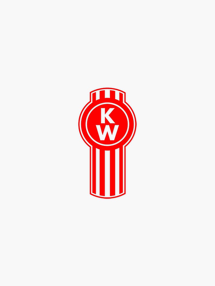 Kenworth Logo Sticker By GERKESCANIA98 Redbubble kenworth-logo-sticker-by-gerkescania98-redbubble