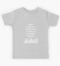 Small Town Girl Kids Tee