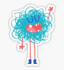 Gribouilli Sticker