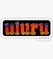 Uluru Australia Sticker