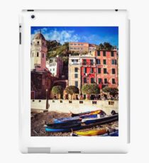 Vernazza, Cinque Terre iPad Case/Skin