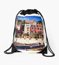 Vernazza, Cinque Terre Drawstring Bag