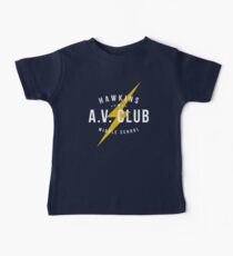 Hawkins A.V. Club (aged look) Baby Tee