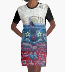 See The Picture Of Your Future Graphic T-Shirt Dress