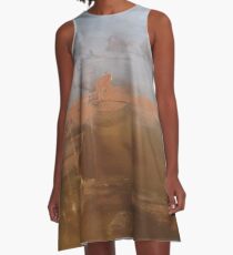 Solitaire A-Line Dress