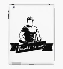 Thanks To You iPad Case/Skin