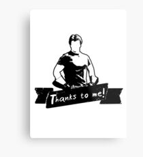 Thanks To You Metal Print