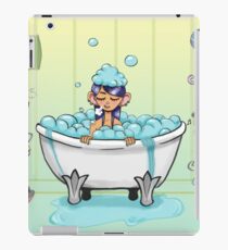 Bath time! iPad Case/Skin