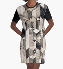 Skyscrapercity Graphic T-Shirt Dress