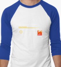 Grim Forecast Men's Baseball ¾ T-Shirt