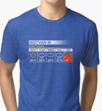 Grim Forecast Tri-blend T-Shirt