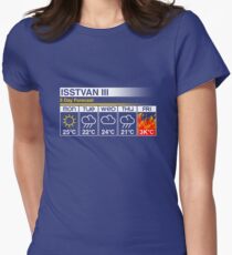 Grim Forecast Fitted T-Shirt
