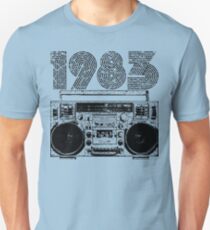 1983 Boombox Unisex T-Shirt