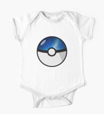Space Pokeball One Piece - Short Sleeve