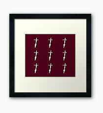 Downfall Framed Print