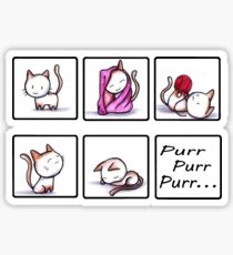 Soft Kitty, Warm Kitty Sticker