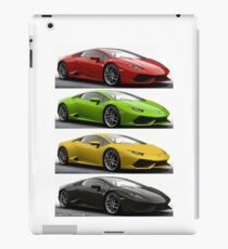 Four Lambo iPad Case/Skin