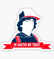Dustin Sticker