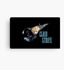 <FINAL FANTASY> Cloud Strife Canvas Print