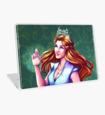Growing Strong Laptop Skin