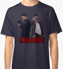 preacher comic shirt