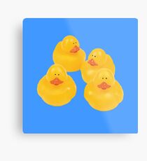 quack quack quack ! Metal Print