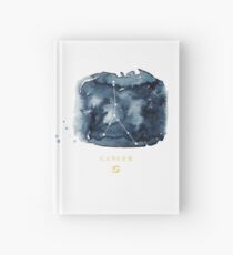 Cancer Zodiac Constellation Hardcover Journal