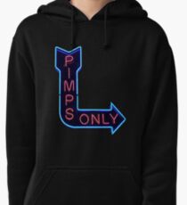 Pimps Only - Kendrick Lamar Pullover Hoodie