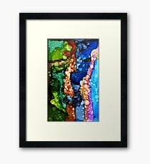 Mountain Layers Framed Print
