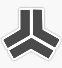 Red vs blue: Project Freelancer Logos Sticker