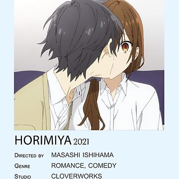 Horimiya Poster: Spring Anime Horimiya Poster