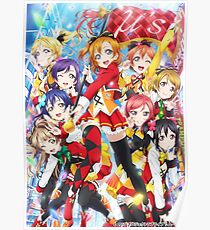 Póster Póster de la película Love Live School Idol