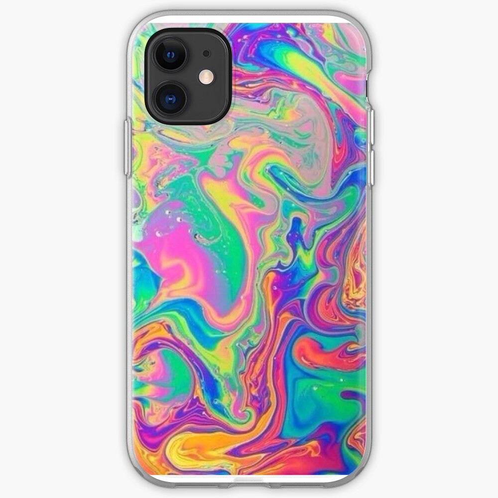"Holographic Tumblr" iPhone Case & Cover by Mariah5SOS Redbubble