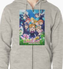 Love Live! Season 2 Poster Zipped Hoodie