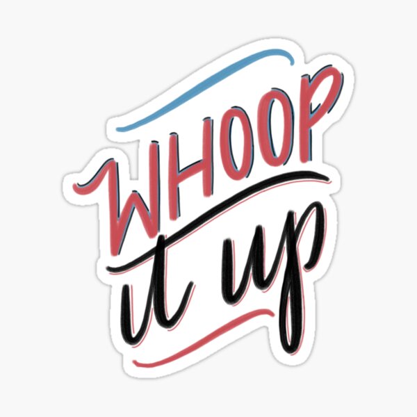 Whoop Stickers | Redbubble