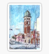 Redfern Street Sticker