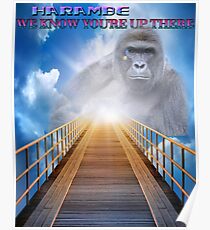 Harambe Poster