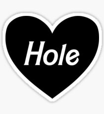 Hole - Logo édité Sticker
