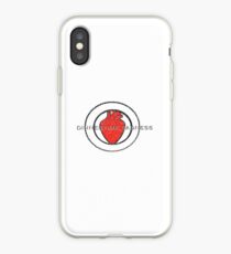 Dinnertime Sadness iPhone Case