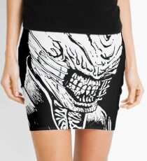 Hellraiser Cenobite Chatterer Mini Skirt