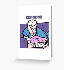 Clint Barton Greeting Card