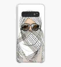 Woman in Keffiyeh Case/Skin for Samsung Galaxy