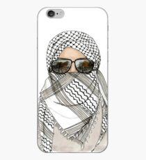 Woman in Keffiyeh iPhone Case