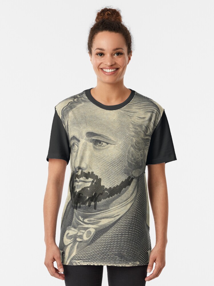 "Lin-Manuel Miranda is Alexander Hamilton $10 Bill" T ...